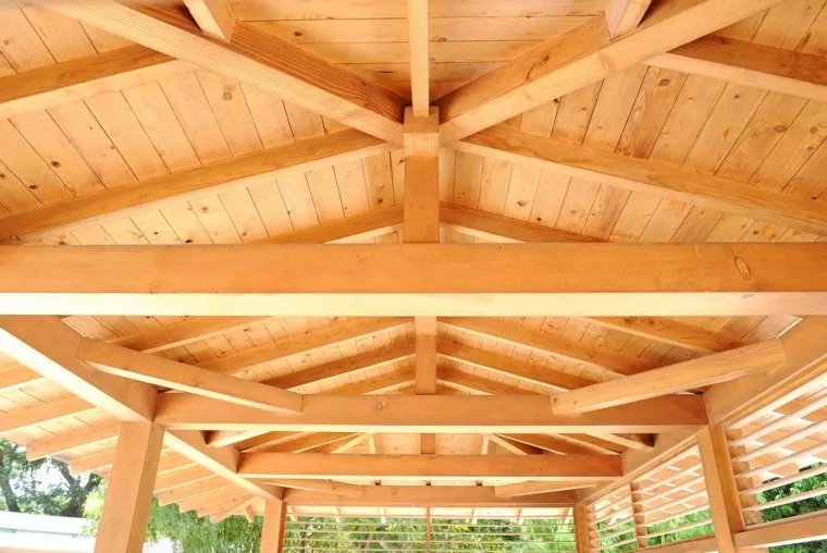  Construction d'une maison de 100m2 avec un carport en bois, Saint-Malo, Alo David